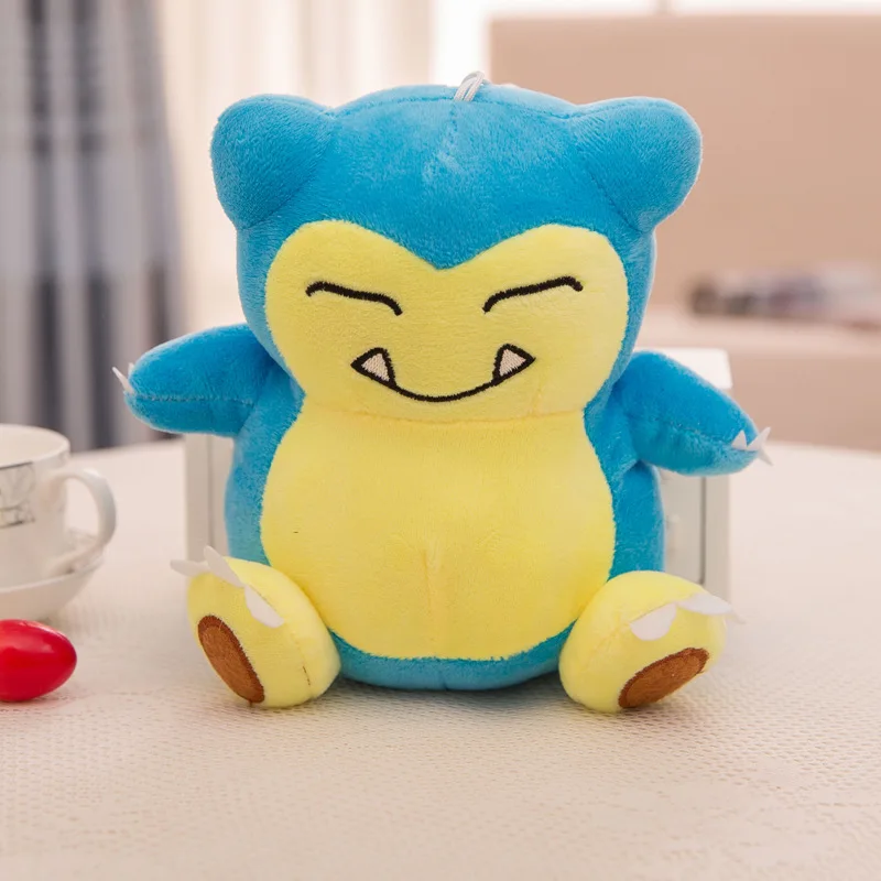 Pikachu/Charmander/Bulbasaur/Squirtle/Snorlax/Lapras Плюшевые Детские игрушки подушка мягкие куклы для
