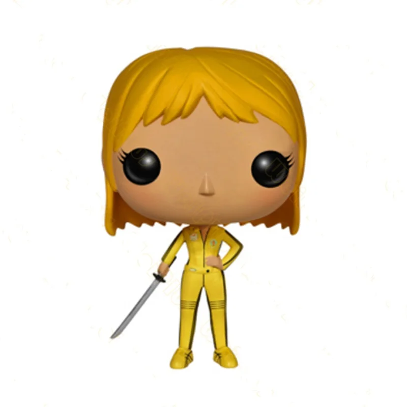FUNKO-POP-Kill-Bill-Vinyl-Dolls-Action-Figures-Collection-Model-Toys-for-Children-Birthday-Gift