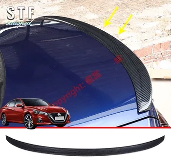 

Carbon fiber Style Rear Spoiler Wing Cover Trim Molding Garnish For Nissan Altima MK7 2019 2020