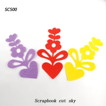 

Scrapbook Cut Sky FLOWER wooden die/cutting tool die/ Scrapbook mold/SC500