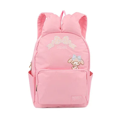 Милый мультяшный плюшевый рюкзак My Melody Cat, милая мягкая сумка на плечо, женская сумка, школьная сумка для девочек, подарки на день рождения для детей - Цвет: My Melody