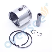 369-00001 351-00011 поршневое и поршневое кольцо для TOHATSU MERCURY-MARINER 4HP-5HP детали для катера 2T