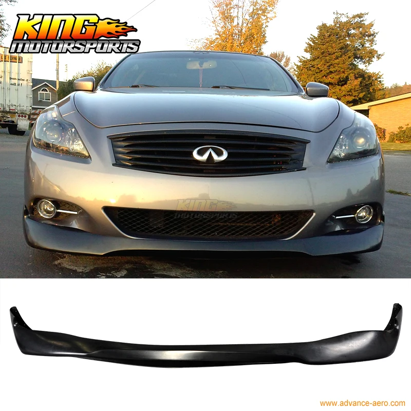 Fit1 2008 2013 infiniti g37 coupe 2dr ra estilo amortecedor dianteiro