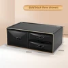 Three Drawers-Gold