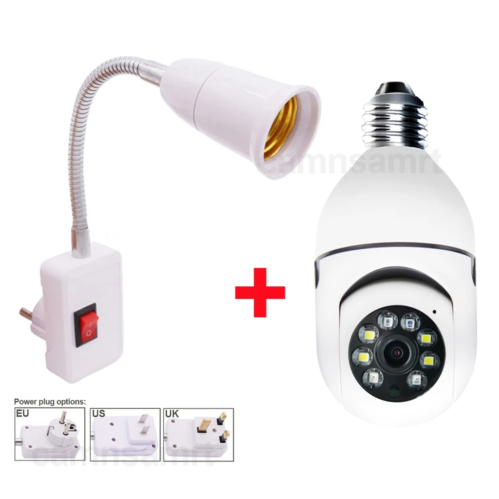 Security Camera Powered By Light Socket