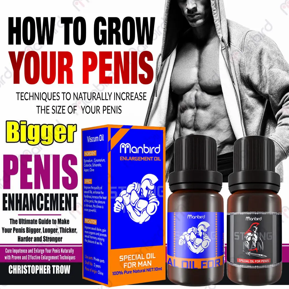 2Pcs Penis Thickening Growth Gel Enlarger Penis Enlargement Cream Man Health Care Bigger Dick Size Xxl Sex Product Essential Oil