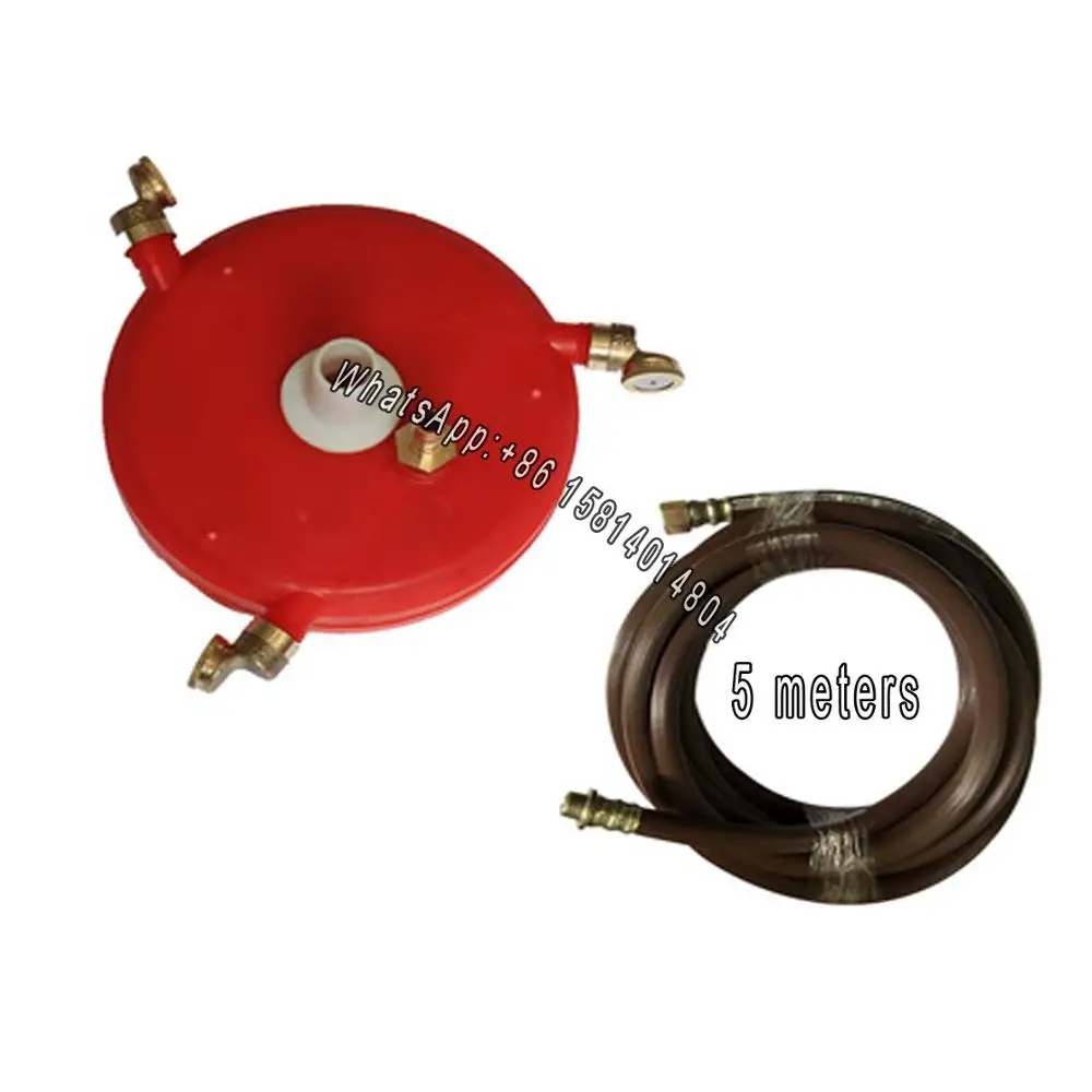 2000 кг potion mixer, пестицид пневматический Agitator, роторный пневматический Agitator, смешанный жидкий пневматический Agitator - Цвет: agitator 5M and tube