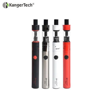 

Original Kanger Top Evod Starter Kit Vape Pen 1.7ml Toptank Vocc-T Coil 650mAh Battery with LED Indicator electronic cigarette