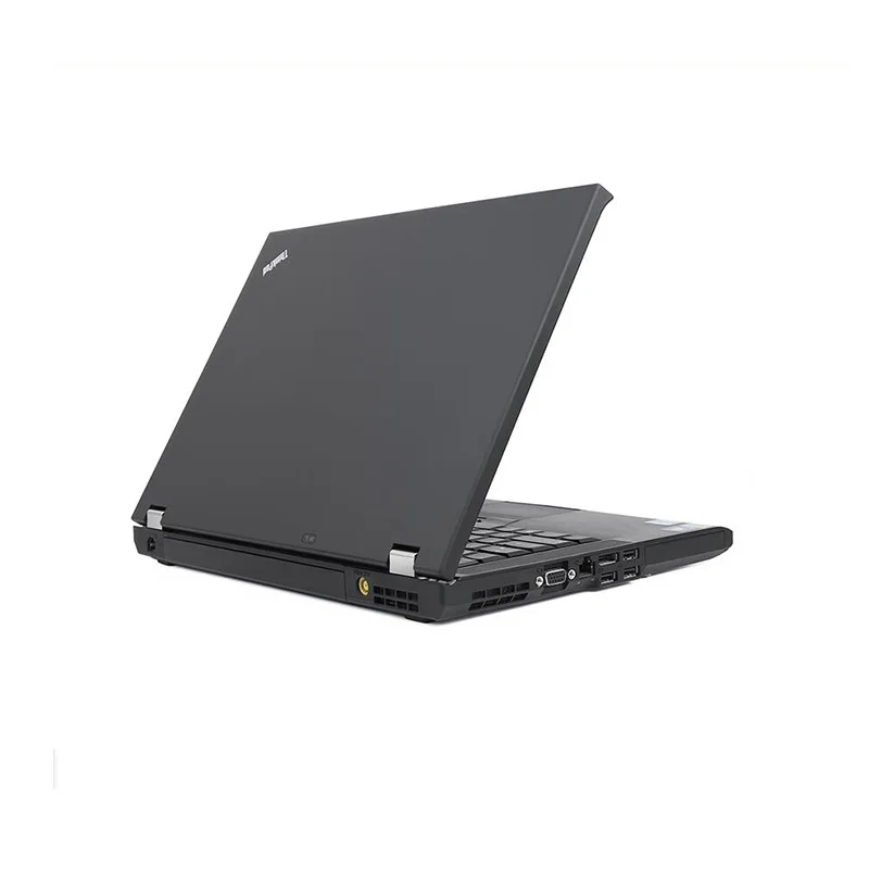 dual core Used laptop T400 14&quot Intel Core 2 Duo Business Entertainment Second Hand notebook computer refurbished Original |