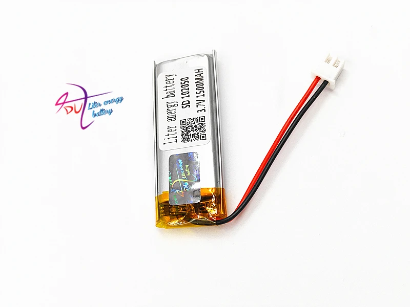 XHR 2P 2 54 102050 3 7 V 1500MAH полимерная литиевая батарея устройство для обучения Knight