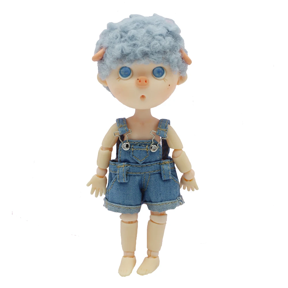 7 цветов Obitsu11 куклы милые шорты комбинезоны одежда для OB11, 1/12 BJD куклы брюки куклы аксессуары