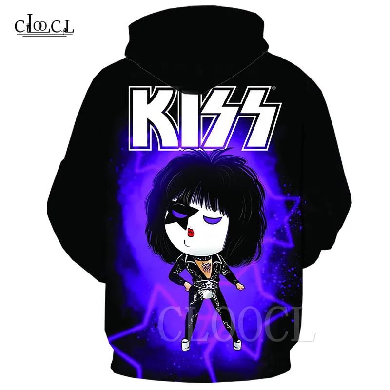 Hoodie Hoodies KISS Band Hoodies (8)