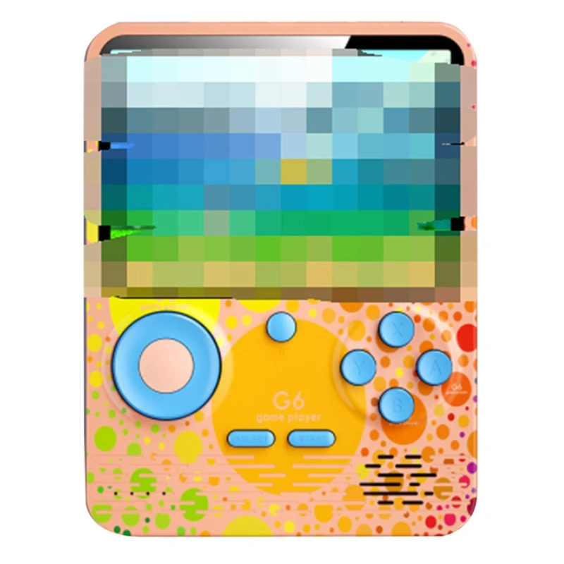 

Games Console For Kids Adults - Retro Games Consoles 3.5 Inch Screen 666 Classic Games With AV Cable Can Play On TV