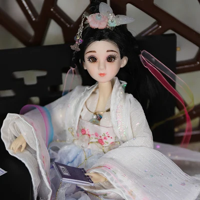 Мм девушка 1/6 BJD кукла шарнир тело 30 см Восток Шарм включая одежду подходит для DIY Оригинальная кукла - Цвет: doll suit shoes D