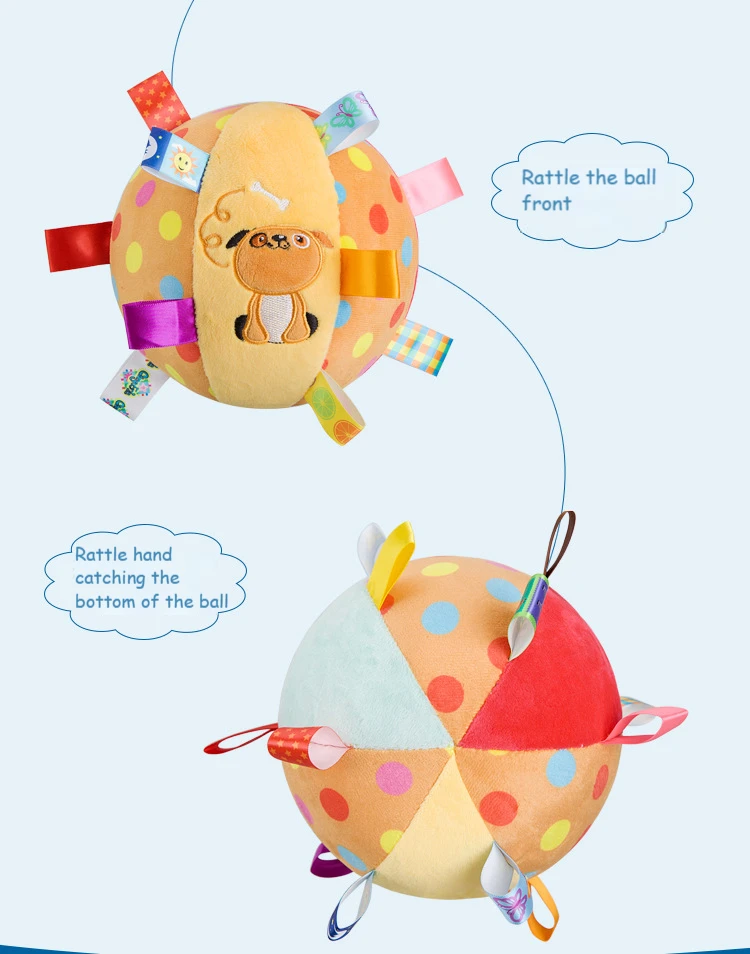 Best Soft Stuffed Balls Best Toys For Babies Under 1 2024