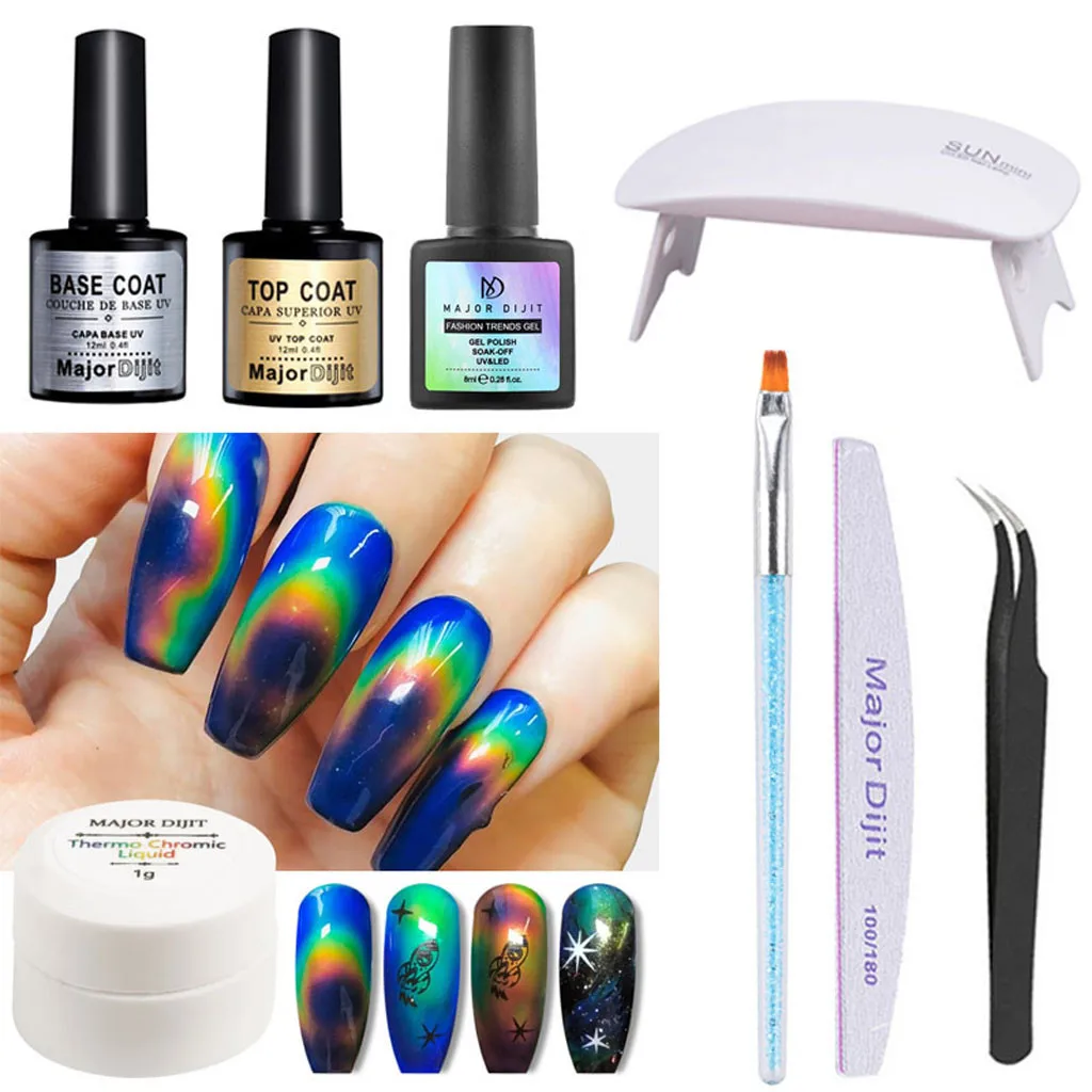 Набор волокон для наращивания ногтей, Стекловолоконные ногти, фототерапия, клей для нейл-арта, Шелковый Набор для ремонта ногтей, Прямая поставка