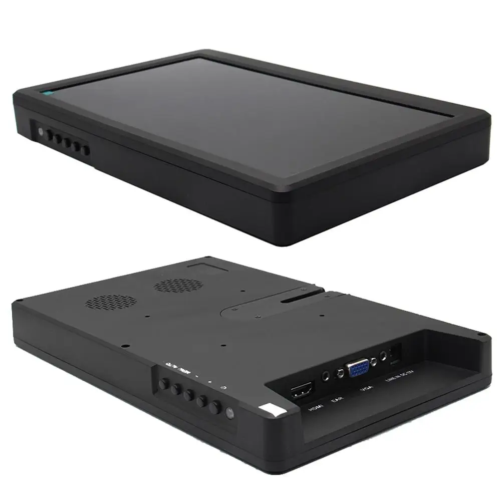 10 inch FHD 1080P Portable Monitor HDMI PS3 PS4 Xbo x360 1080P IPS LCD LED Display Monitor for Rasp - 32903636476