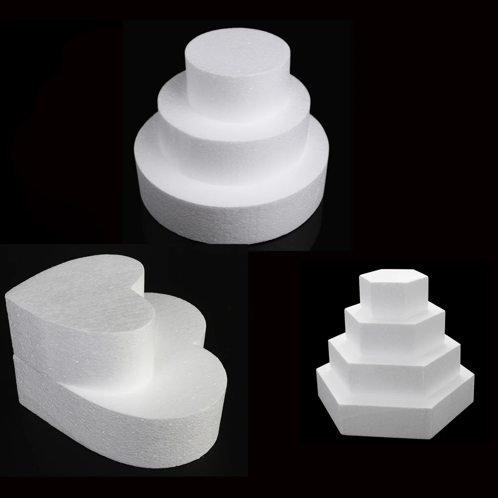 4/6/8 inch Kitchen Accessories Sugarcraft Dummy Party DIY Practice