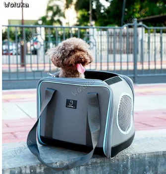 

Cat bag cat cage portable pet bag out dog bag small dog cat box cat backpack CD50 Q03