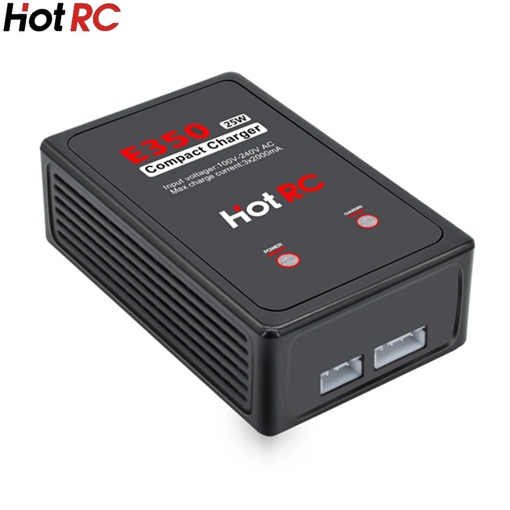 Hotrc E350 Pro 7 4 v/11 1 v Lipo зарядное устройство 2s/3s ячеек 25W 2000mA для RC LiPo батареи|Детали и