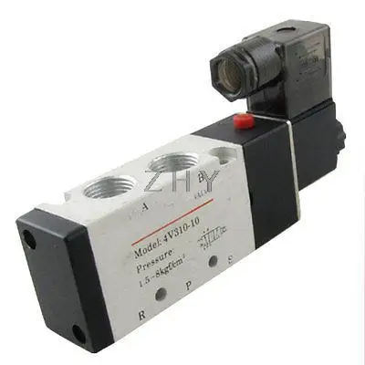 

DC 12V 5 Ports 2 Position Air Pneumatic Solenoid Valve