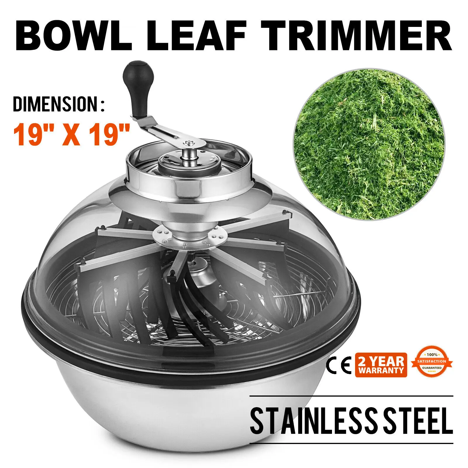 

Bowl Trimmer Bowl Hydroponic Trimmer Manual Trimmer Leaf Gem Trim Harvester Cutter Twisted Spin Cut for Plant Bud and Flower