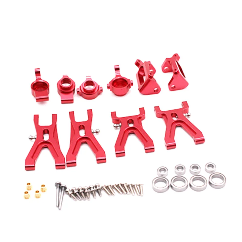

Upgrade Suspension Arm & Front/Rear Hub C Seat Parts Kit for WLtoys A959 A979 A959B A979B K929 RC Car Replacements
