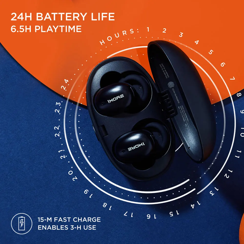 1 еще TWS Bluetooth 5,0 наушники E1026BT беспроводной Динамический драйвер AptX AAC гарнитура Автоматическое Сопряжение 24 часа музыкальной компании