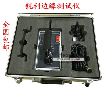 

The sharp edge tester can measure the tape with sharp edge.