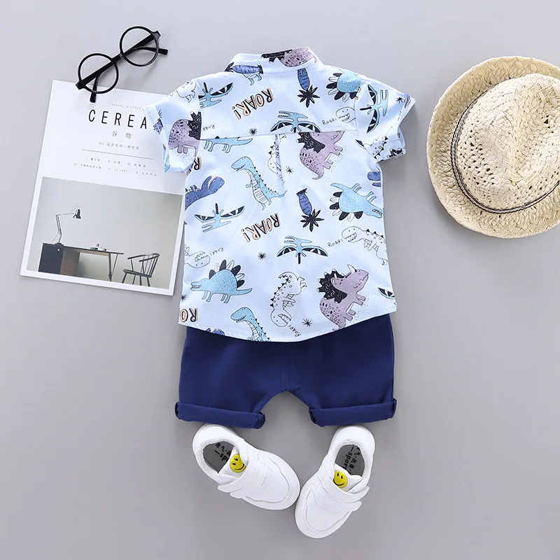 Summer Baby Boy's Clothes - Baby Clothing Set for Boys - Baby Outfits - Baby Dresses - Unisex Baby Clothes - Cheap Baby Clothes - BISANG Baby Clothes