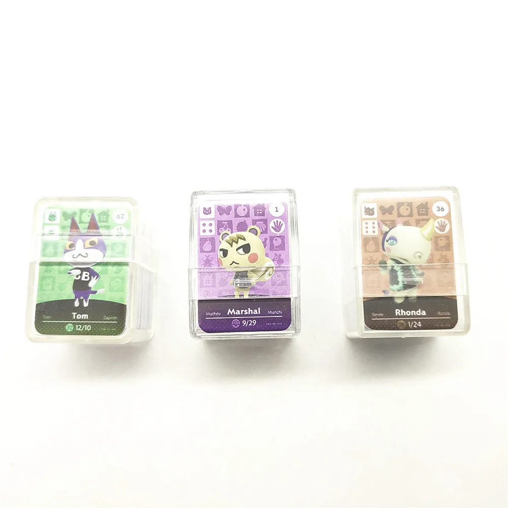 72 шт. новые горизонты игра хот Маршал анкха английская версия карты амиибо НС