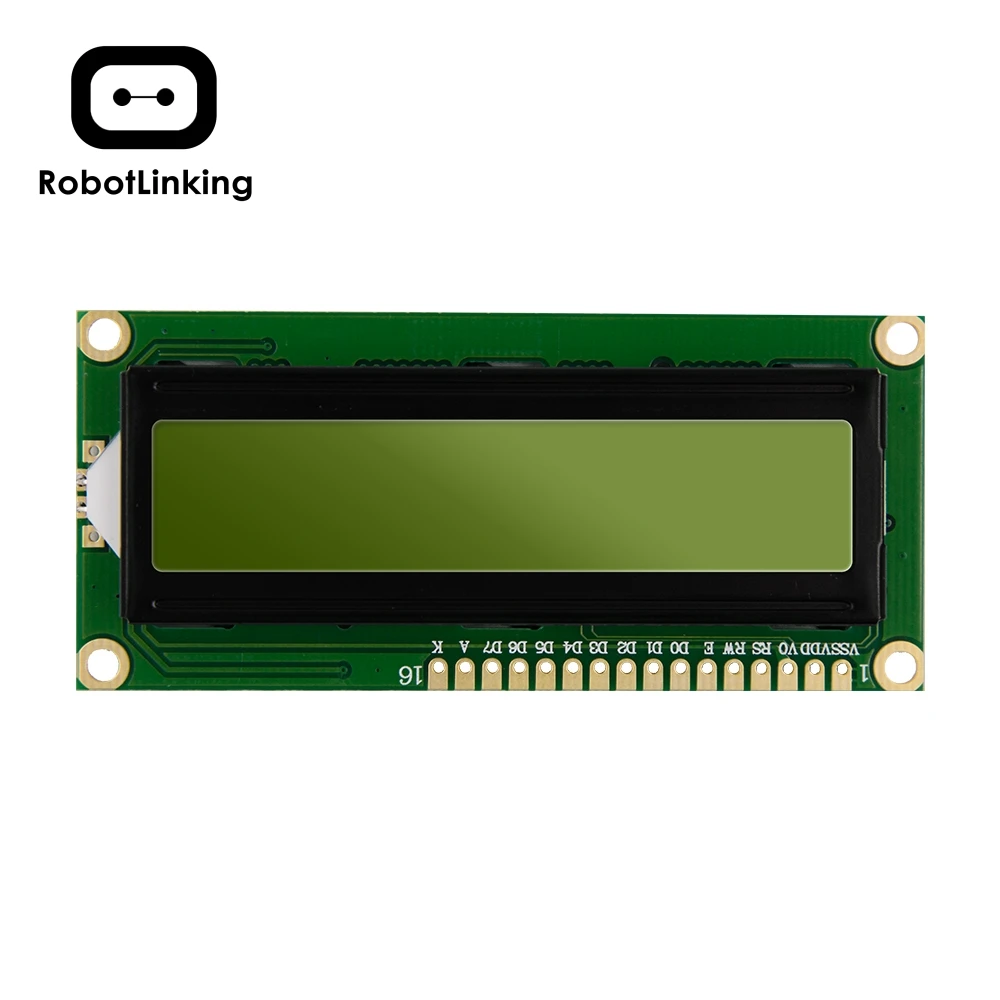 ЖК модуль монитора 1602 5V синий (желтый зеленый) экран и белый код для Arduino UNO 2560 Raspberry