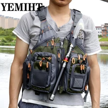 Высококачественный жилет для рыбалки, для водных видов спорта, рыбалки, спасательный жилет для лодки, рыбалки Высококачественный жилет для рыбалки, для водных видов спорта, рыбалки, спасательный жилет для лодки, рыбалки