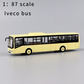

1:87 NOREV IVECO BUS CROSSWAY LOW ENTRY Yellow RESIN MODEL HOT SALE