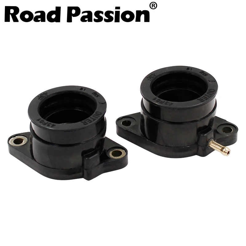 Road Pass Moto Motocross Parti Interfaccia Carburatore Per Yamaha Xt600 Xt 600 Xt 600Z Xt 600E Tt600 1984-1989 1993-1997