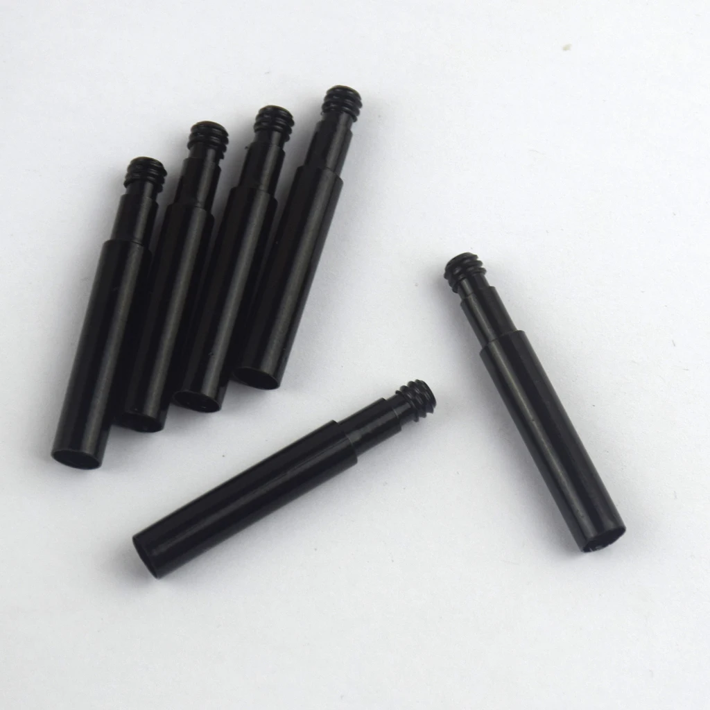 6pcs Presta Valve Extension Bicycle Wheel Aluminium Valve Extender 40/50/60/70mm