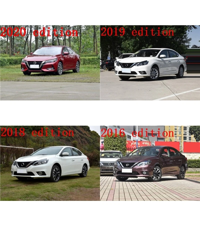 Авто хромированная автоматическая коробка передач для интерьера, модные молдинги, защита для отделки, модификация автомобиля 16 17 18 19 для Nissan Sylphy