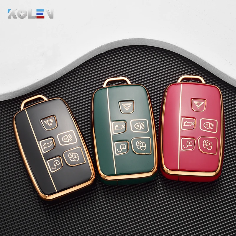 Premium TPU Car Remote Key Case Cover with Guitar Design