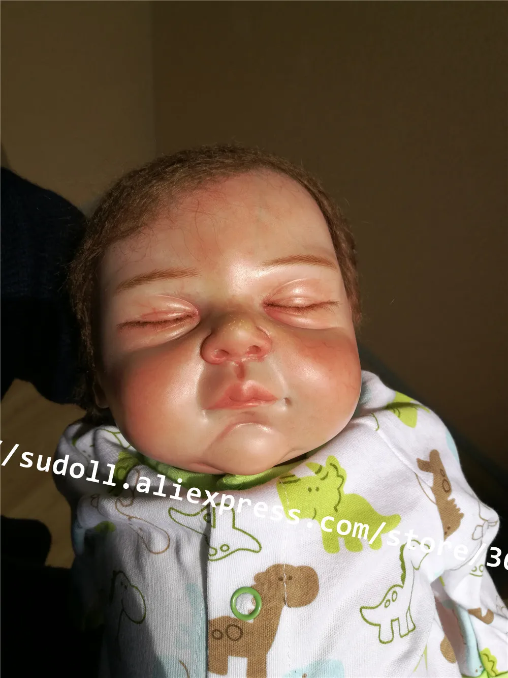 Sudoll 2" Reborn Baby Doll 20" ручной работы реалистичные мягкие виниловые куклы мальчиков, девочек Игрушки для сна