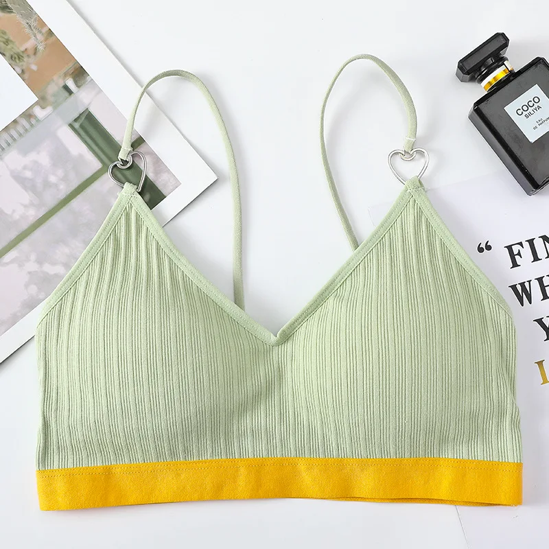Fashion Strap Women Bra Push Up Bras For Women Sexy Lingerie Brassiere Bralette Wire Free Padded Bra