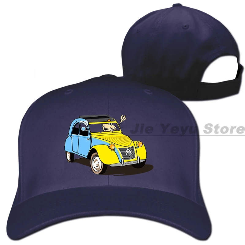 2cv Savoie milkys бейсболка для мужчин и женщин Кепка для водителя грузовика модная Регулируемая Кепка - Цвет: 1-Navy