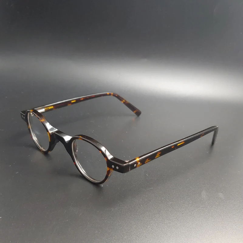 

Retro small oval glasses acetate myopia prescription optical glasses Men's and women's vintage reading mirrors