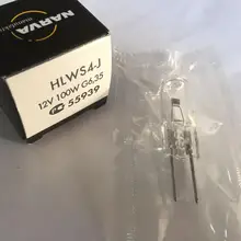 NARVA 55939 HLWS4-J 12V 100W G6.35-15 лампы проектора, Shimadzu коллиматорный 062-65003-02 д-р огни, 12V100W Вольфрамовая галогенная лампа