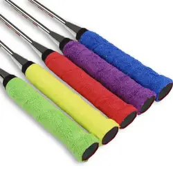 High-quality Grip Winding Strap Durable Solid Color Badminton Racket Sweat Band  Rod Handle Tape    Winding Strap