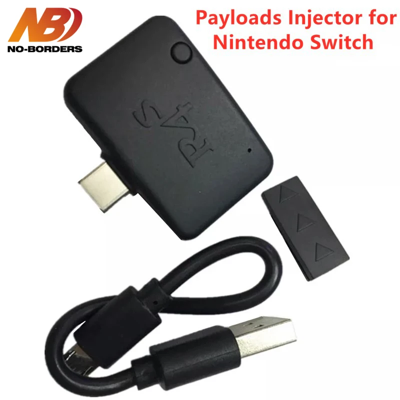 

NO-BORDERS 2019 Products Portable Dongle Payloads Lnjector with Battery for NS Switch Game Accessories for Wearable Devices