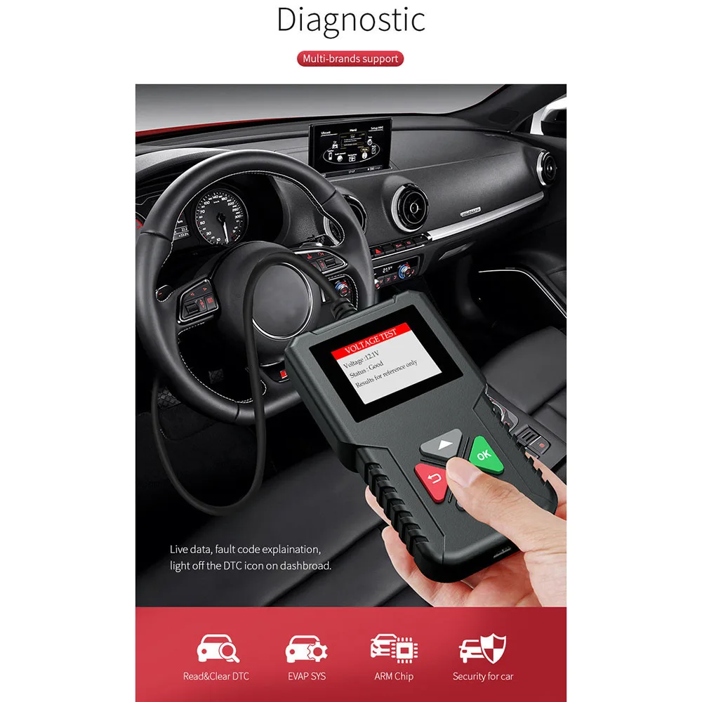 Car Fault Detection Tool Automotive Diagnostic Tools Fault Detector Fault Detection Tool