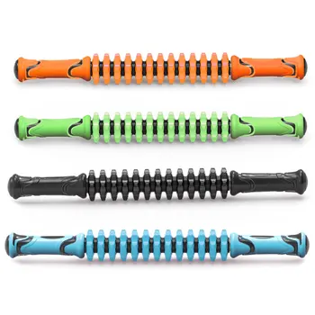 

Practical Fascia Stick Roller Massage Gear TPR Sports Muscles Care Medical Supplies Sporting Goods Massage Stick