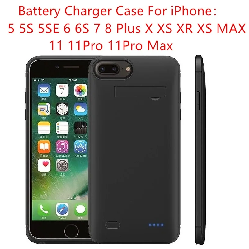 10000mah Power bank For iPhone 6 6s 7 8 plus case Battery Charger Case For iPhone X XS XR 11 Pro MAX
