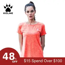 KELME, Женский спортивный жилет, жилет для бега, топы, камзол, жилет, простой, растягивающийся, для девушек, для йоги, бодибилдинга, фитнеса, tk27c7024