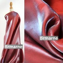 50 см* 150 см/шт шелковистые конические синие шелковые платья и Свадебное Платье яркое лицо дизайнерская ткань